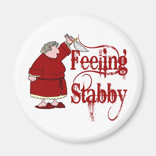 Íman Funny PMS Statby (Frente)