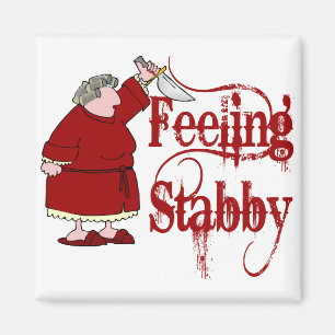 Íman Funny PMS Statby