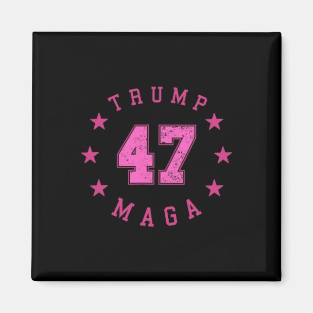 Íman Funny Qr 45 47 Trump Inauguration 2025 Dance Code (Frente)