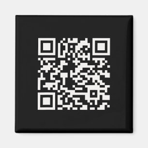 Íman Funny Qr Presidente Trump 4547 Dançando Movimentos