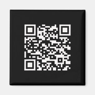 Íman Funny Qr Presidente Trump 4547 Dançando Movimentos