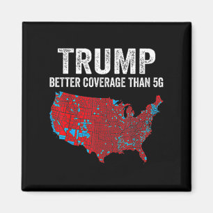 Íman Funny Qr Presidente Trump 4547 (no verso) Trump Da