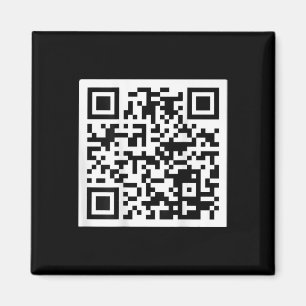 Íman Funny Qr Presidente Trump 4547 Tee Trump Dancing C