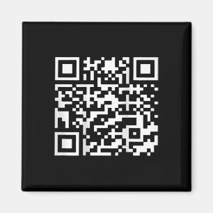 Íman Funny Qr Presidente Trump 4547 Tee Trump Dancing C