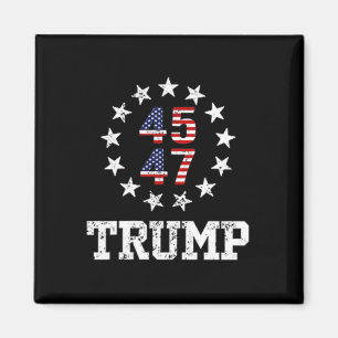 Íman Funny Qr Presidente Trump 4547 Trump Dancing Code 