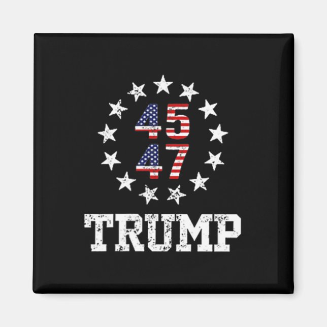 Íman Funny Qr Presidente Trump 4547 Trump Dancing Code  (Frente)