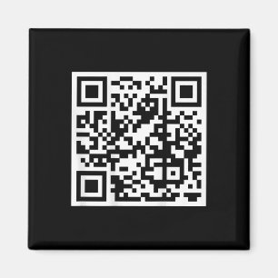 Íman Funny Qr Presidente Trump 4547 Trump Dancing Code 