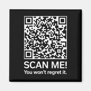 Íman Funny Qr Presidente Trump 4547 Trump Dancing Code