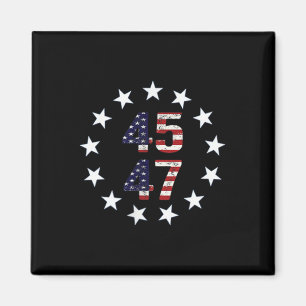 Íman Funny Qr Presidente Trump Dance Code