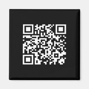 Íman Funny Qr Presidente Trump Dance Code 2025