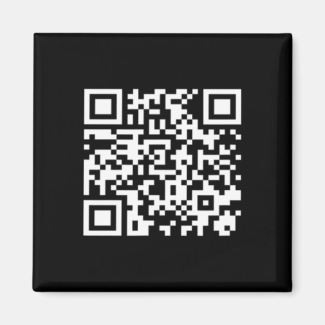 Íman Funny Qr Presidente Trump Dance Code 2025 (Frente)