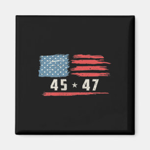 Íman Funny Qr Presidente Trump Dance Code 2 Lado