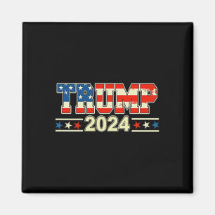 Íman Funny Qr Presidente Trump Dance Code (em Byck) 2