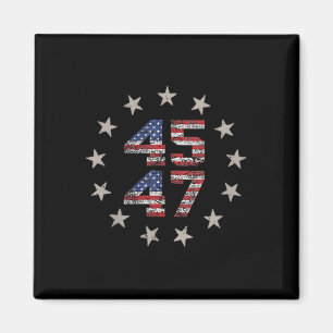 Íman Funny Qr Presidente Trump Dance Code (em Byck) 6