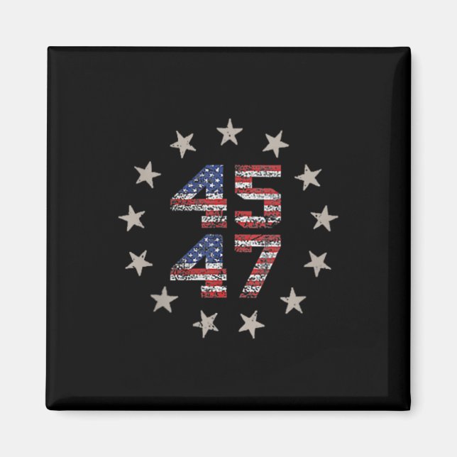 Íman Funny Qr Presidente Trump Dance Code (em Byck) 6 (Frente)