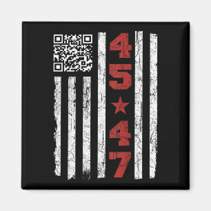 Íman Funny Qr Presidente Trump Dance Code Trump 4547 (e