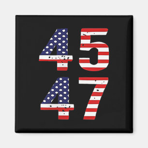 Íman Funny Qr Presidente Trump Dance Code Trump 45_47