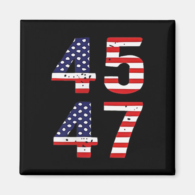 Íman Funny Qr Presidente Trump Dance Code Trump 45_47 (Frente)