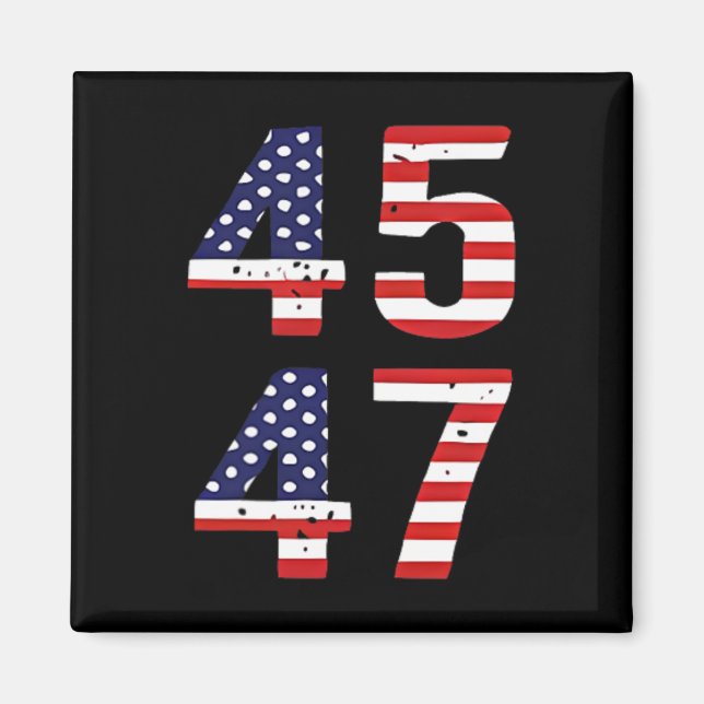 Íman Funny Qr Presidente Trump Dance Digitalize-me Códi (Frente)