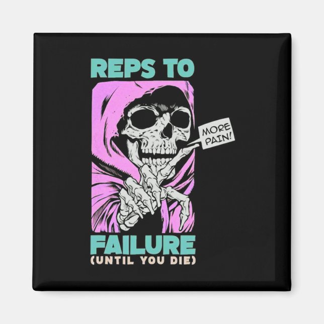 Íman Funny Reps To Failure Weinclusive F (Frente)
