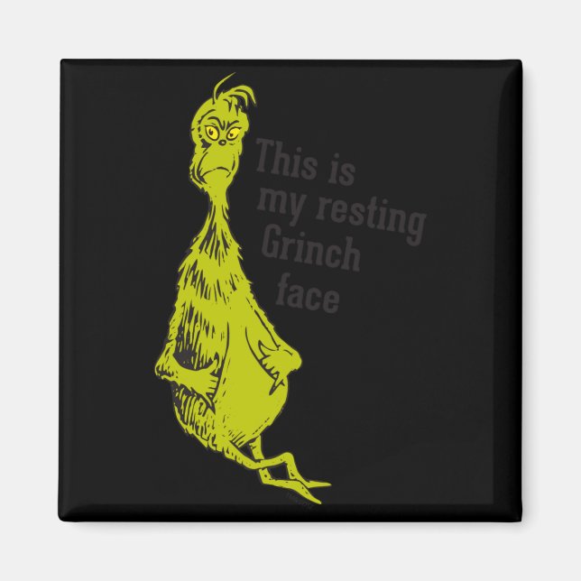 Íman Funny Resting Face  (Frente)