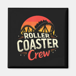 Íman Funny Roller Porta copos Crew Amusement Park Rolle
