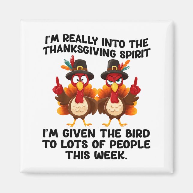 Íman Funny Sarcastic Novelty Tee I've Given The Bird Me (Frente)