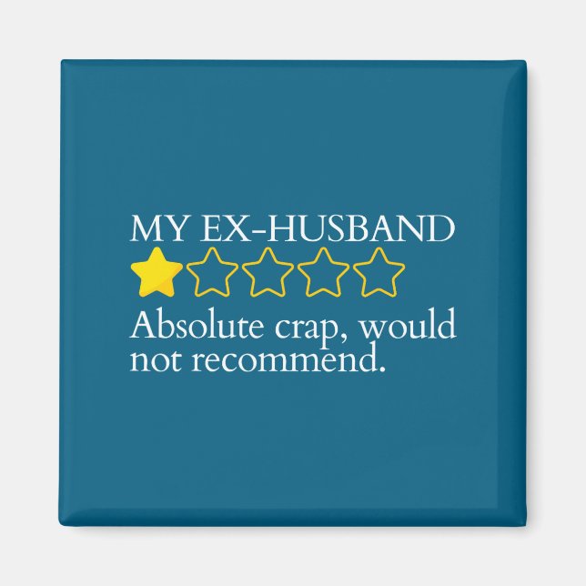 Íman Funny Saying My Ex-husband Very Bad Would Not Reco (Frente)