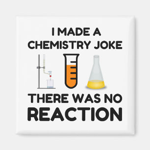 Íman Funny Science lover chemistry joke