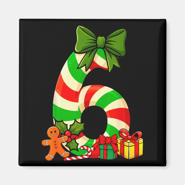 Íman Funny Six Seven 6 7 Meme Couple Christmas For Men  (Frente)