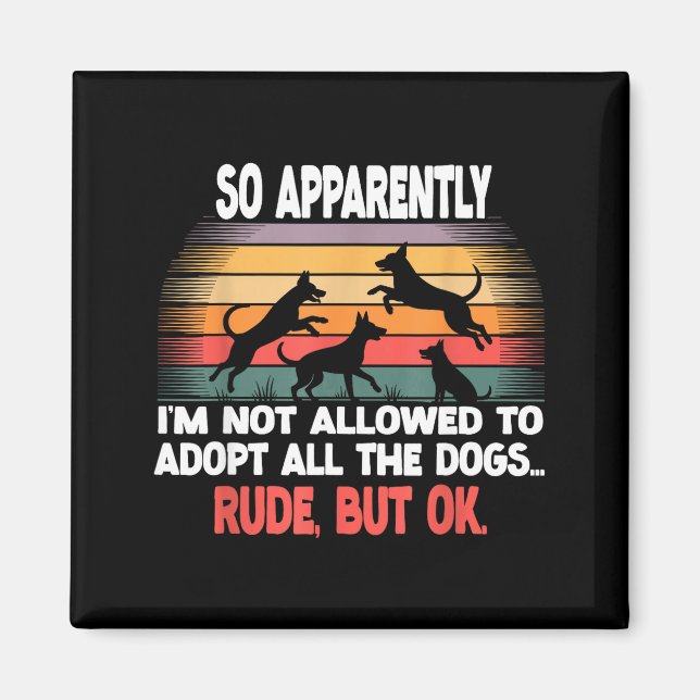 Íman Funny So Apparently I'm Not Allowed To Adopt All T (Frente)