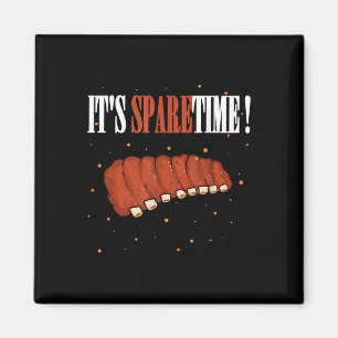 Íman Funny Sparetime Griling Meat Smoerib Churrasco Spa