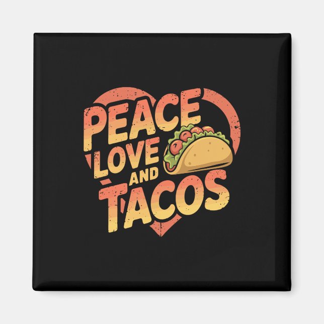 Íman Funny Taco Comida Mexicana Sobre Cinco De Mayo Jm  (Frente)