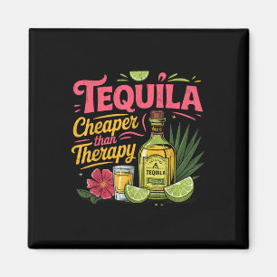 Íman Funny Tequila Bebendo Cinco De Mayo Partido Mexica