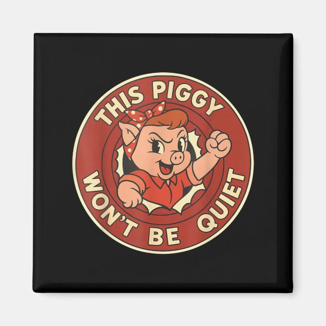 Íman Funny This Ggy Won't Be Quiet  (Frente)