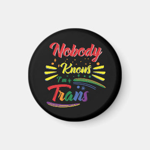 Íman Funny Trans   Ninguém sabe que sou Trans   LGBTQ