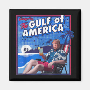 Íman Funny Trump Americas Golfo México Presidente Trump