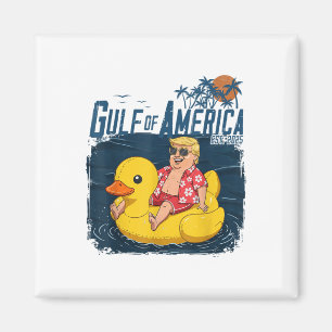 Íman Funny Trump Chillin Golfo Dos Eua América Leste 20