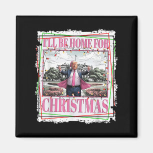 Íman Funny Trump Daddys volta ao Natal 2024-2028