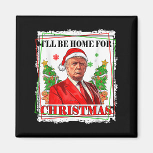 Íman Funny Trump Daddys volta ao Natal 2024-2028