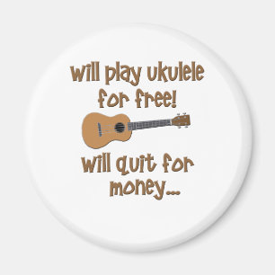 Íman Funny Ukulele