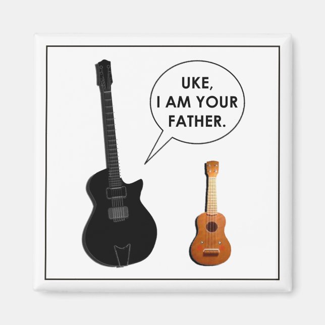 Íman Funny Ukulele (Frente)