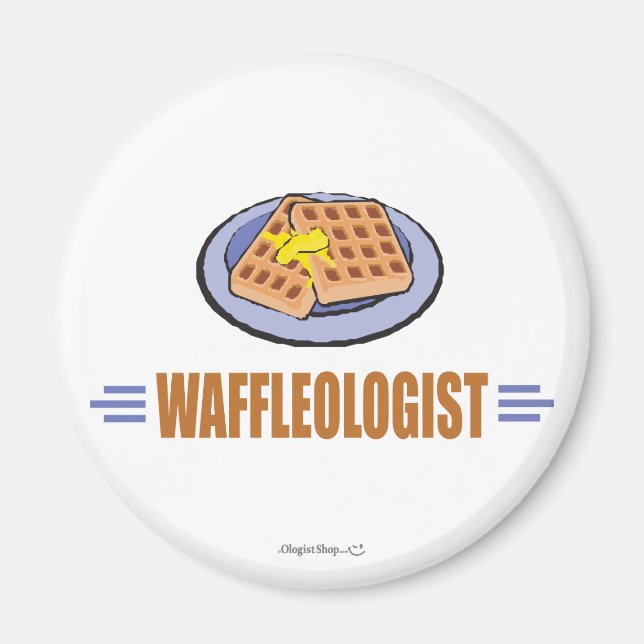 Íman Funny Waffle (Frente)