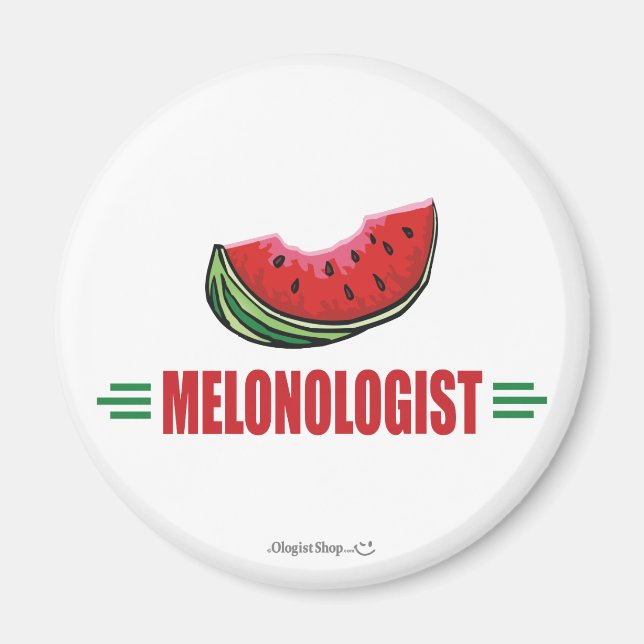 Íman Funny Watermelon (Frente)
