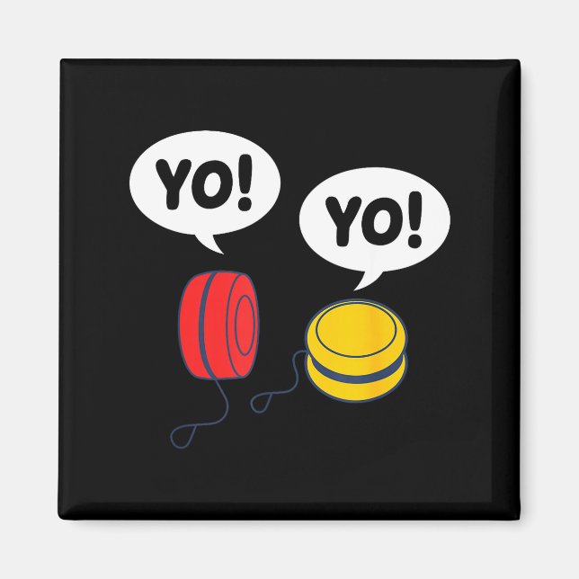 Íman Funny Yoyo  (Frente)