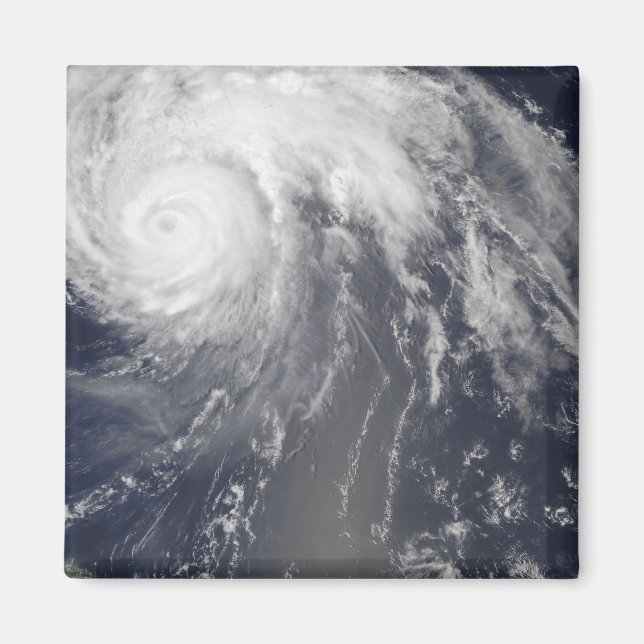 Íman Furacão Bill da Bermuda (Frente)