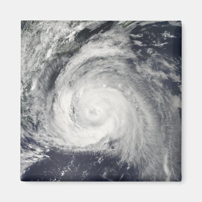 Íman Furacão Bill da Costa Leste (Frente)