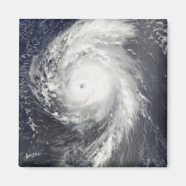 Íman Furacão Bill das Antilhas Menores (Frente)