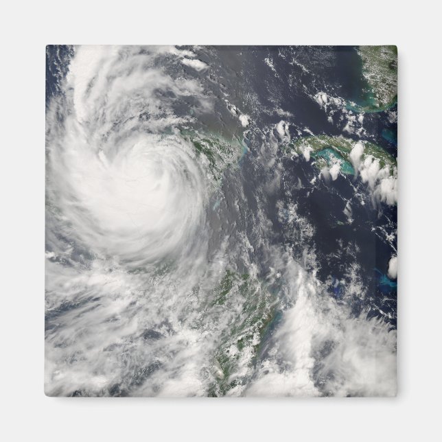 Íman Furacão Dean (Frente)