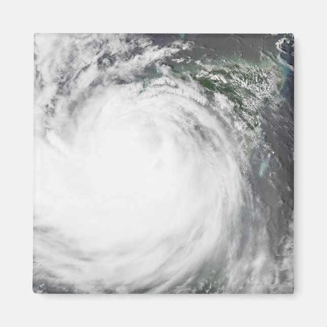 Íman Furacão Dean 2 (Frente)